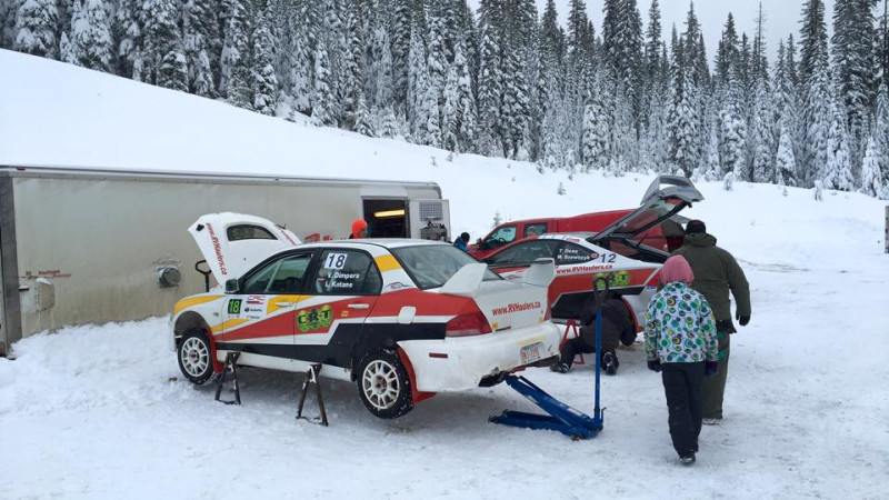 Māris Neikšāns startēs Kanādas rallijā