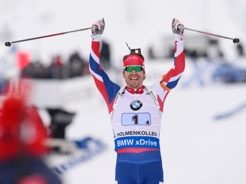 Svensens nodrošina uzvaru Norvēģijai jauktajā stafetē