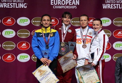 Grigorjeva uzvar trillerī un iegūst ceturto Eiropas čempiones titulu