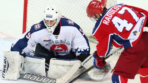 KHL Rietumu konferences pirmā kauja – CSKA pret SKA