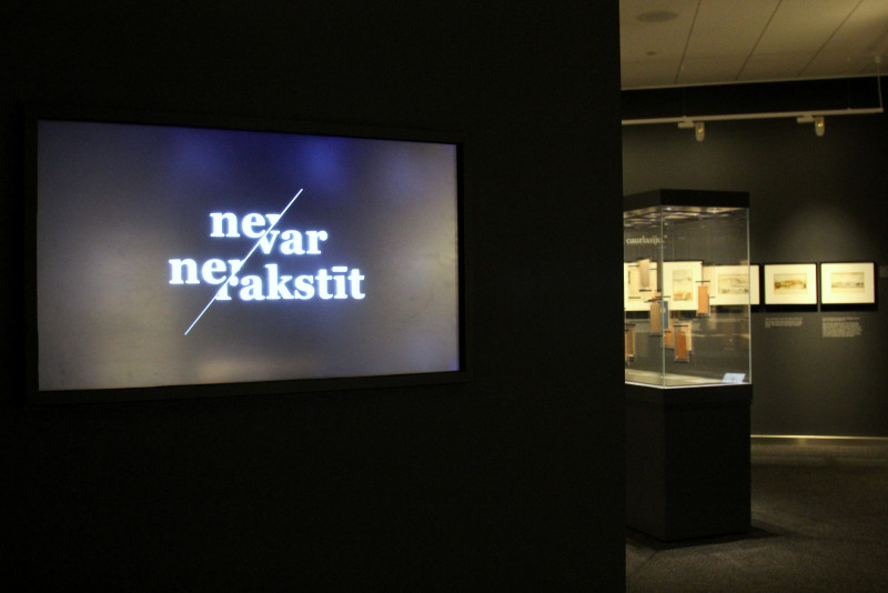 Ar vērienīgu pasākumu Latvijas Nacionālajā bibliotēkā noslēgs izstādi „Nevar nerakstīt”