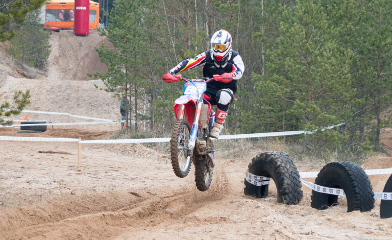 2016.gada Latvijas Enduro Sprinta sezona atklāta ar kuplu dalībnieku skaitu