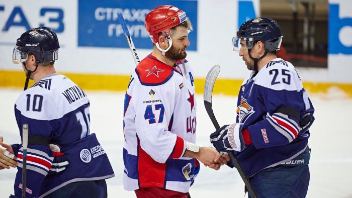 CSKA pret "Metallurg", Radulovs pret Mozjakinu - klāt Gagarina kausa fināls