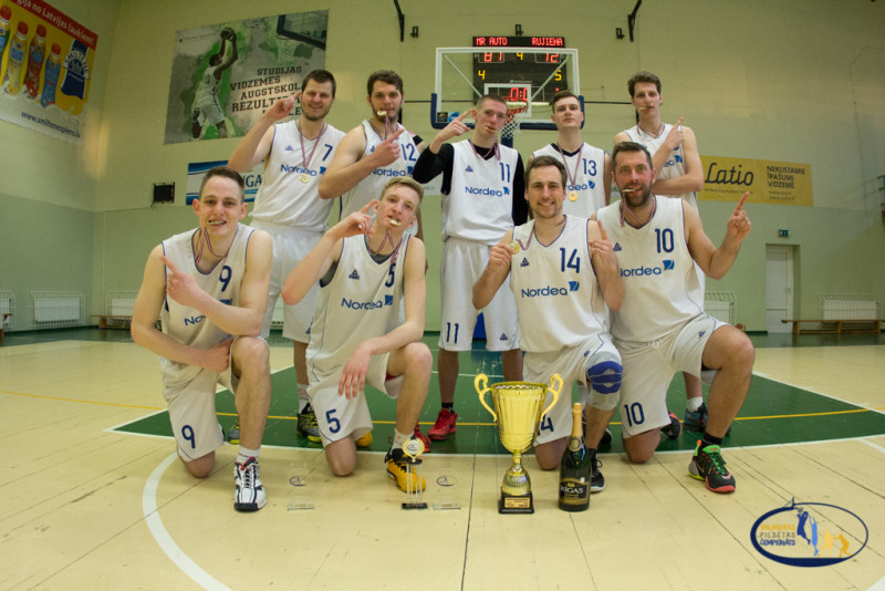 MR Auto – 2015./2016. gada Valmieras Pilsētas 1. līgas Čempioni Basketbolā