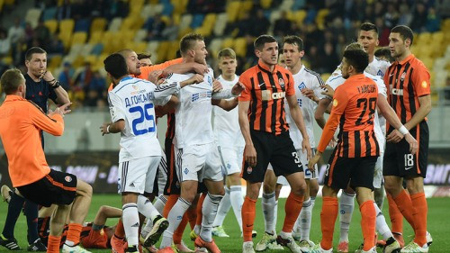 "Shakhtar" pret "Dynamo" – provokācija, masu kautiņš un "viltus" tituls