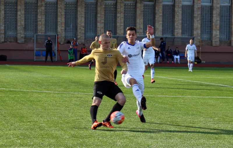 U21 iesit četrus vārtus un uzveic "Spartaku"