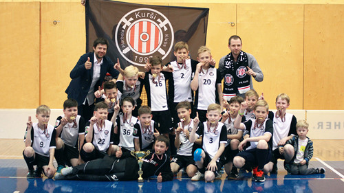 Vecuma grupā ZU11 Latvijas čempioni - liepājnieki