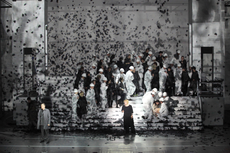 Ērika Ešenvalda un Ineses Zanderes operas „Iemūrētie” pasaules pirmizrāde 19. maijā Latvijas Nacionālajā operā (+VIDEO)