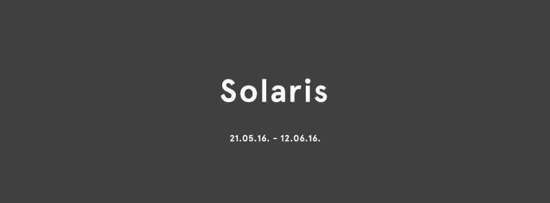 Saruna ar izstādes “Solaris” māksliniekiem Kristianu Brekti, Modri Svilānu