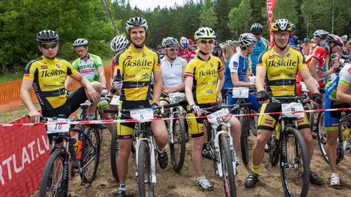 9. jūlijā notiks sacensības "Ogre - Ikšķile MTB Kauss 2016"