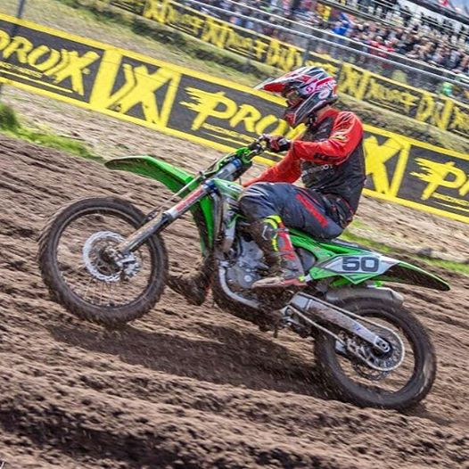 MXGP dalībniekam Macukam piektā vieta Nīderlandē