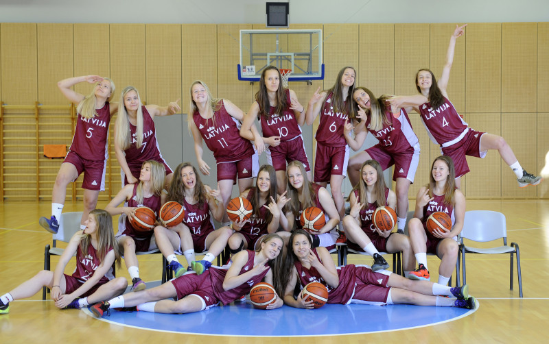 U17 meitenes pasaules čempionātā: jauns ieraksts basketbola vēsturē
