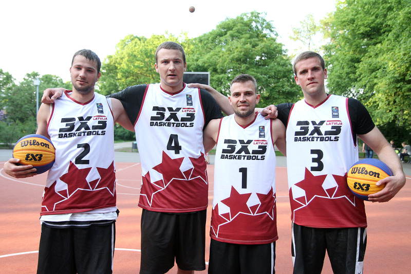 FIBA 3x3 basketbols: latvieši cīnīsies par ceļazīmi uz Eiropas finālturnīru