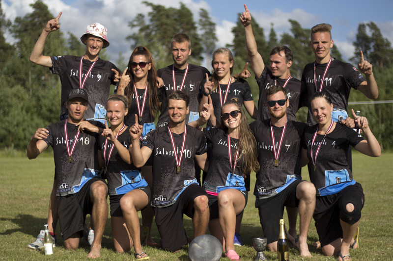 "Salaspils FK" kļūst par četrkārtēju Latvijas čempioni