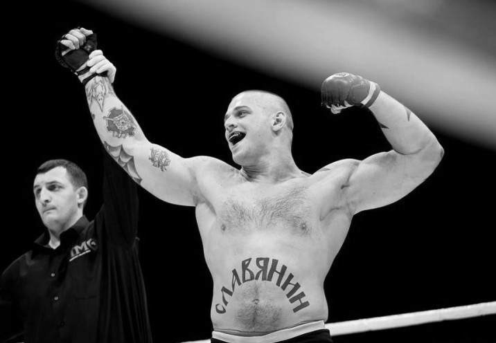 Ukrainā nogalināts Latvijas MMA cīkstonis Višņevskis