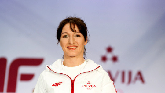 Grigorjeva: "Rio olimpiādē gribu parādīt paveikto titānisko darbu"
