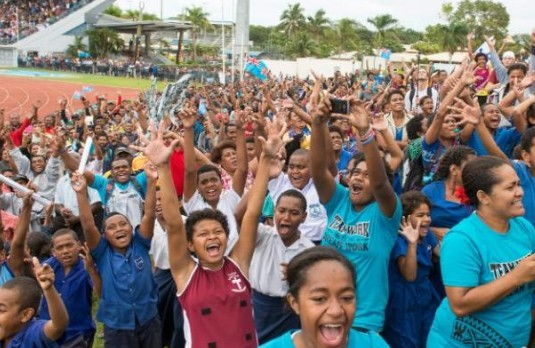 Par godu saviem regbija spēlētājiem Fidži izsludina valsts brīvdienu