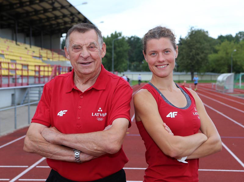 Smolonskis un Pastare kļūst par Latvijas čempioniem 10 000 metru soļojumā