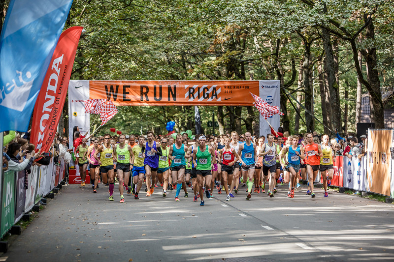 Septembrī ''We Run Riga'' ietvaros risināsies nakts skrējiens