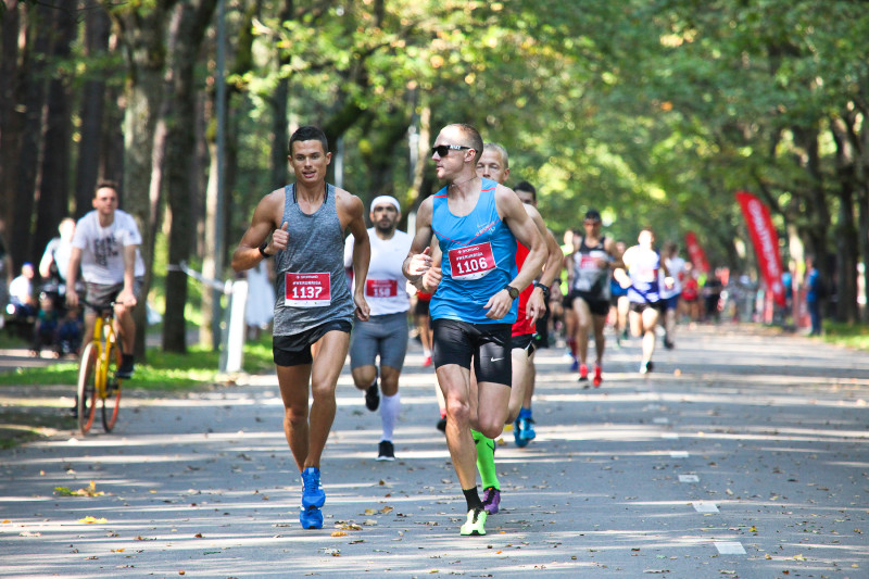 Septītajā We Run Riga uzvar  Jurkevičs un Pastare