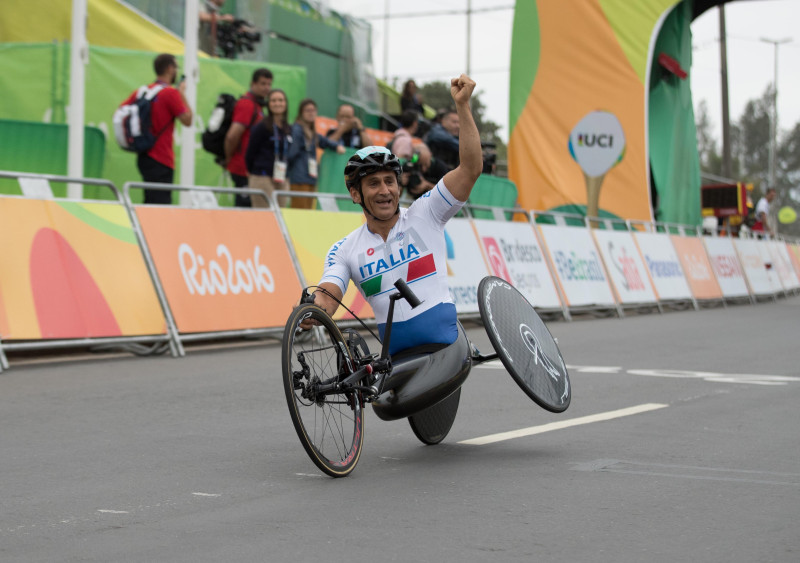 Dzanardi izcīna jau otro zelta medaļu Rio paralimpiskajās spēlēs