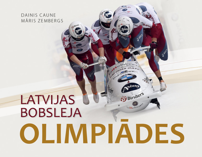 Apgāds „Jumava” laidīs klajā apjomīgu izdevumu  „Latvijas Bobsleja olimpiādes”