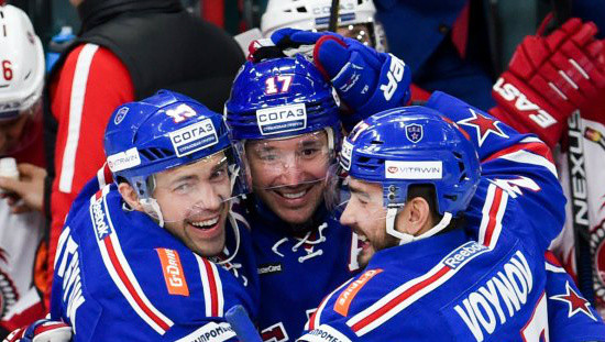 KHL bagātāko spēlētāju topā dominē SKA