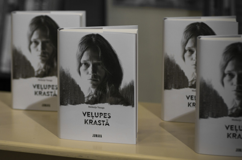 Melānijas Vanagas autobiogrāfiskā grāmata “Veļupes krastā” atgriežas Latvijas grāmatnīcu plauktos