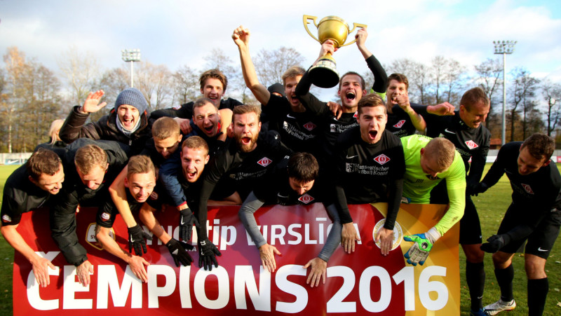 Jūrmalas "Spartaks" pirmo reizi kļūst par Latvijas čempionu