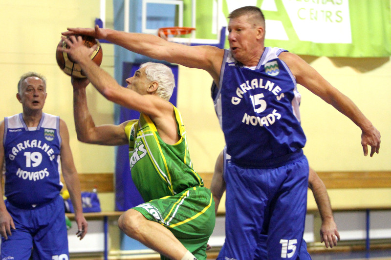 Latvijas Maksibasketbola čempionātā aizvadītas piektās kārtas spēles