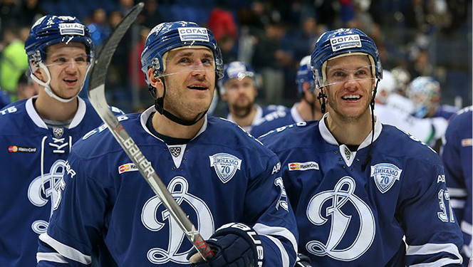 Karsums un Daugaviņš rezultatīvi piespēlē, "Dynamo" otrā uzvara