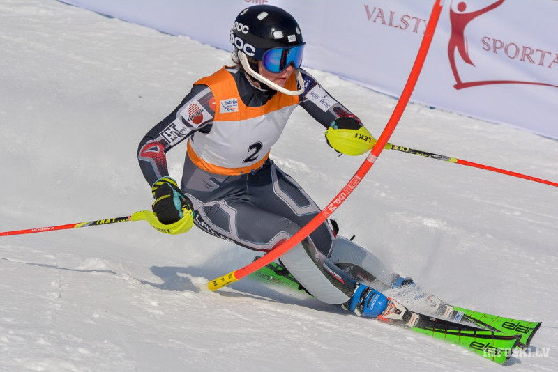 Eiropas kausā slalomā Norvēģijā L.Gasūna tūdaļ aiz trīsdesmitnieka