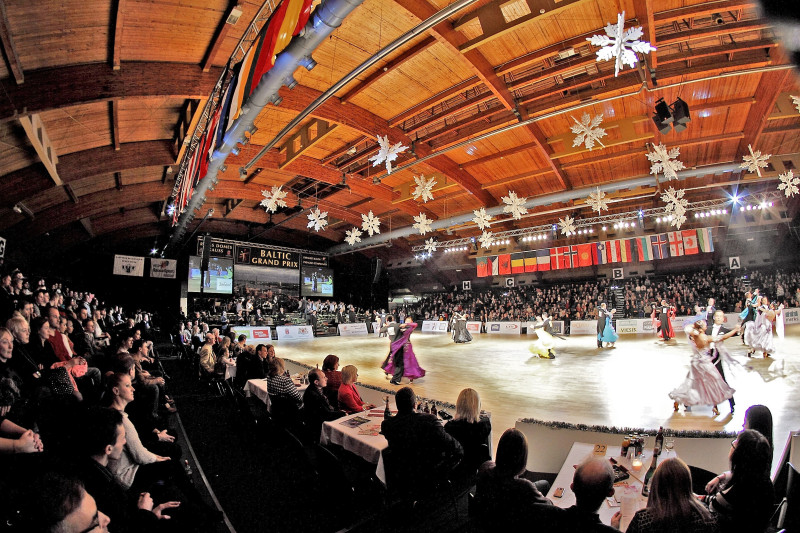 Starptautiskais sporta deju festivāls “Baltic Grand Prix” un pasaules čempionāts Rīgā