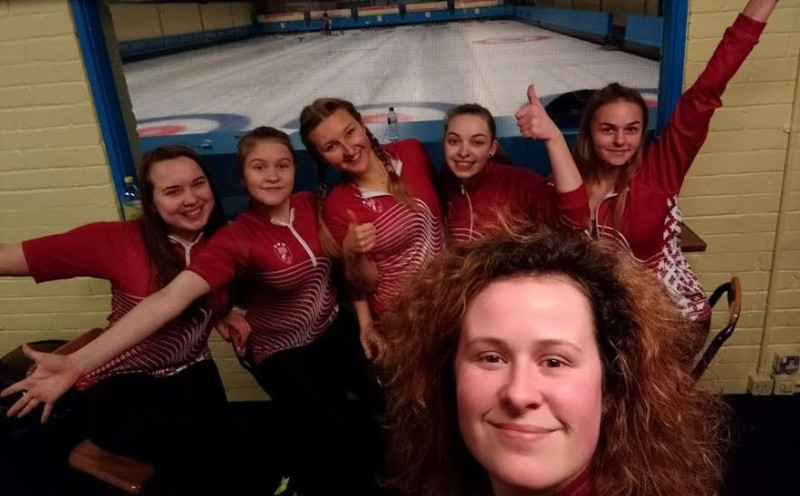 Latvijas junioru sieviešu izlase uzvar "Lockerbie Junior International" kērlinga turnīrā