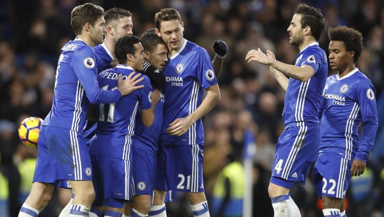Neapturamā ''Chelsea'' uzvar 12. spēli pēc kārtas un uzstāda rekordu