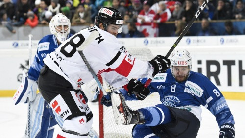 Kanāda uzvar Minskas "Dinamo" un kļūst par Špenglera kausa pirmo finālisti