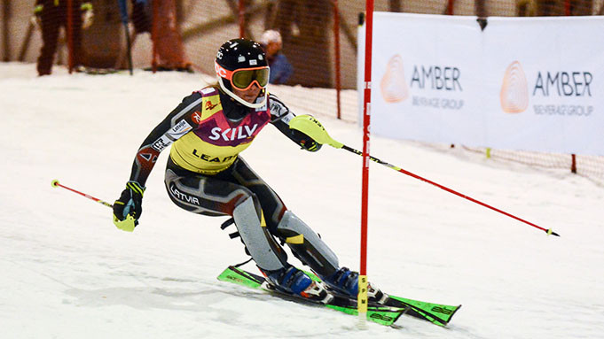 Gasūna pirmo reizi karjerā tiek uz 2.braucienu un izcīna 22.vietu PK slalomā