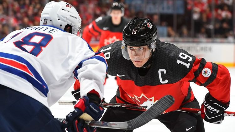Ziemeļamerikas hokeja derbijs: Kanāda pret ASV cīņā par U20 zeltu