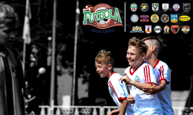 Popularitāti ieguvušais Zēnu futbola festivāls šogad Salacgrīvā notiks visa jūnija garumā
