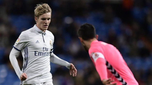 Madrides "Real" norvēģu brīnumbērnu Ēdegoru izīrē "Heerenveen"