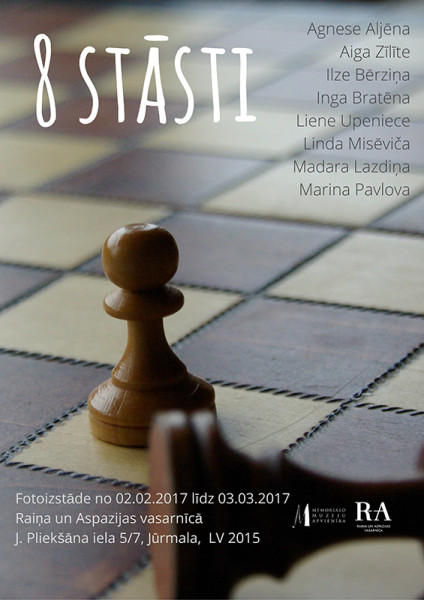 FOTOIZSTĀDE “8 STĀSTI”