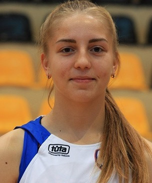 Liza Čumika, Daugavpils Universitāte-  PRO Basketball janvāra spēlētāja JSBL