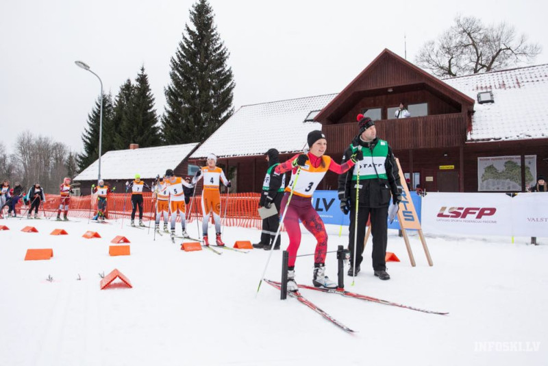 Pasaules čempionātā sprintā Patrīcija Eiduka labākā no Baltijas valstīm