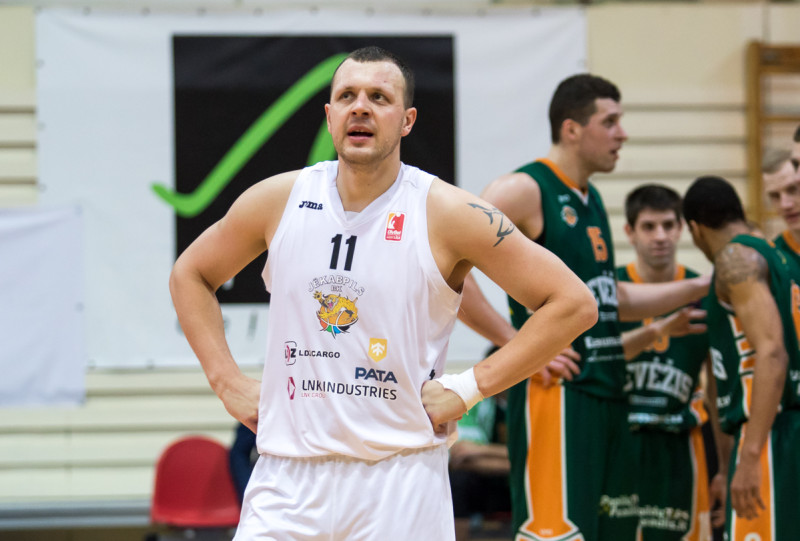 Jurijs Aleksejevs – Baltijas Basketbola līgas nedēļas labākais spēlētājs