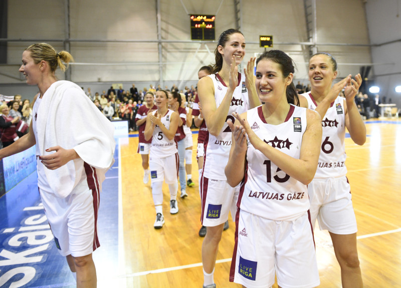 Latvija piesakās "EuroBasket Women 2019" rīkošanai