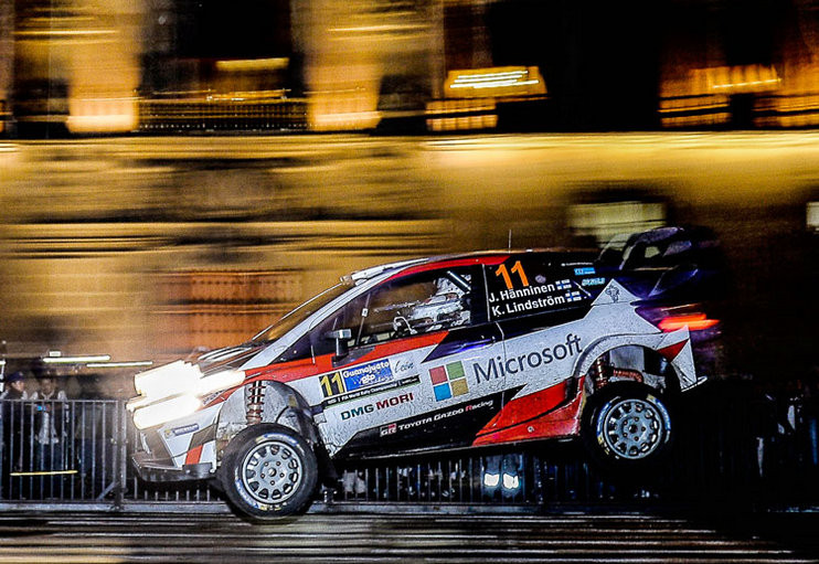 Par Meksikas WRC rallija līderi kļūst Juha Hanninens