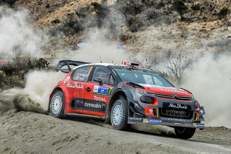 Mīke saglabā vadību Meksikas WRC rallijā