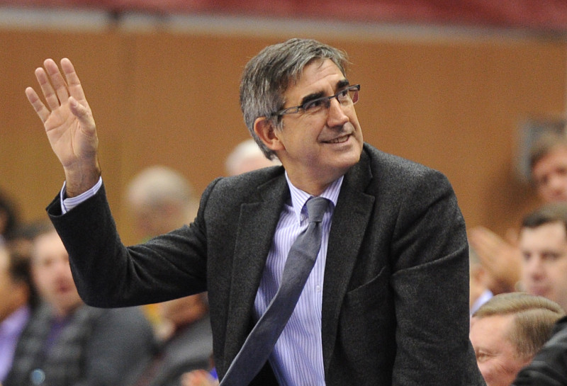 Bertomeu: "Starp Eirolīgu un FIBA nav kara"