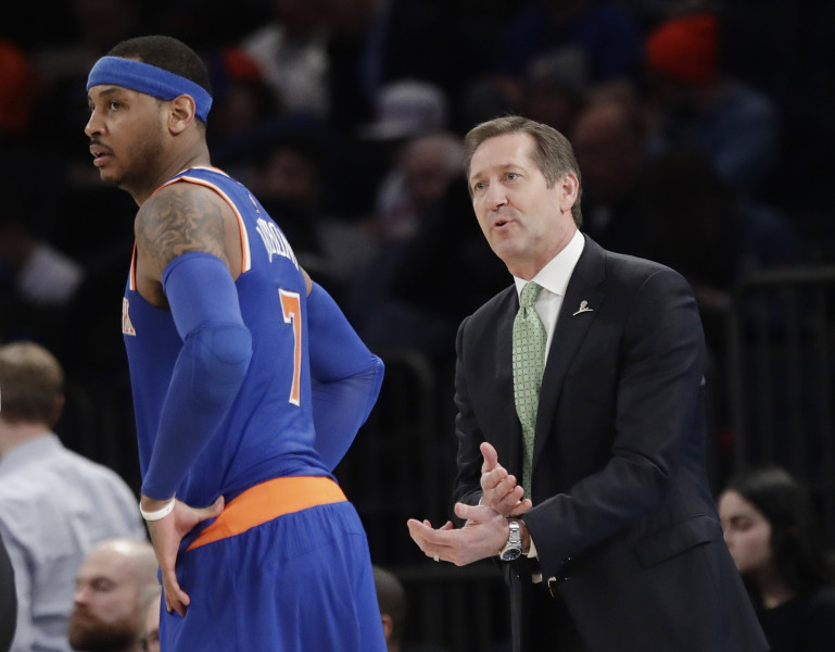 "Knicks" vēlreiz zaudē līgas sliktākajai komandai "Nets"