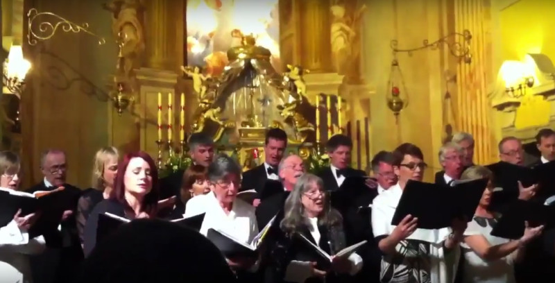 Ar labdarības koncertiem Rīgā viesosies koris no Lielbritānijas InVocoParentis